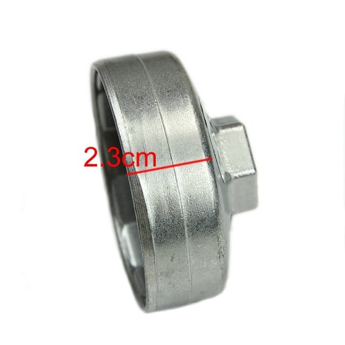 Durable 67mm 14 Flutes Cap Style Oil Filter Wrench Inner Dia 