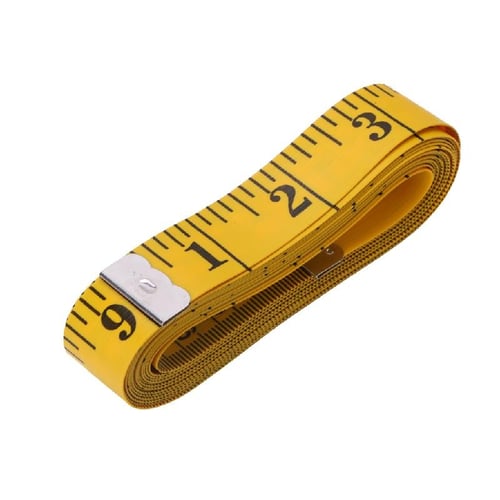 Body Measuring Ruler Sewing Cloth Tailor Tape Measure Soft Flat 60" /150cm 