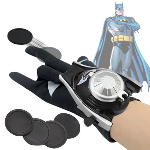 Spiderman Toys Glove Launcher Props Avengers Batman Superhero Kids Gift Hulk NEW 