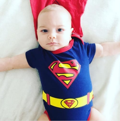 Newborn Baby Superman Bodysuit Romper Infant Boys Jumpsuit Kids 2pcs Outfits Set Buy Newborn Baby Superman Bodysuit Romper Infant Boys Jumpsuit Kids 2pcs Outfits Set In Tashkent And Uzbekistan Prices Reviews