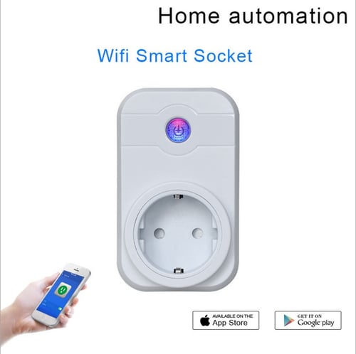Smart WIFI Plug Power Switch APP Remote Control Timer US UK Home Automation 