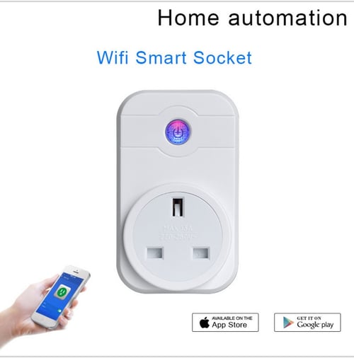 Wireless WIFI Smart APP Remote Control Timer Socket UK Plug Home Automation UK ! 
