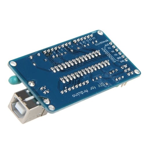 Diy Atmega328p Development Board For Arduino Uno R3 Bootloader Project S Reviews Zoodmall