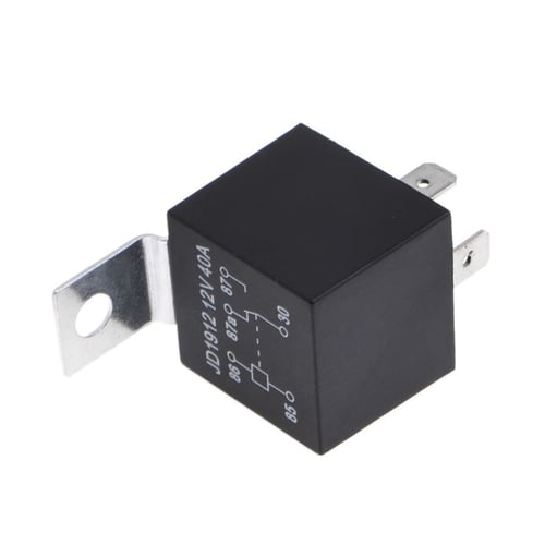 Waterproof Car Relay DC 12V 40A 5Pin Automotive Fuse Relay Normally Open