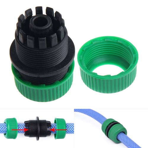 5Pcs Hose Pipe Connector 1/2" Garden Joiner Mender Extend Repair Adaptor Coupler 