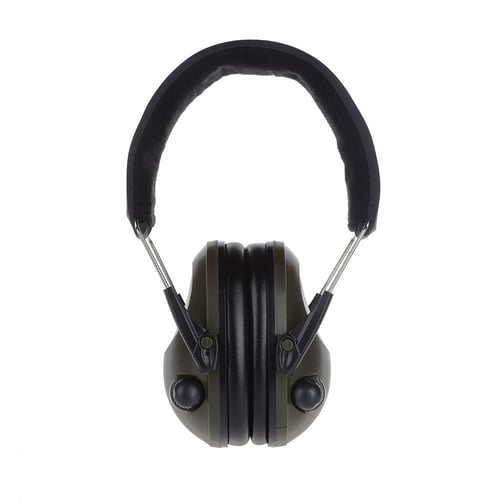 Electronic Hearing Protector Noise Canceling Ear Muffs Shooting Tactical Headset 