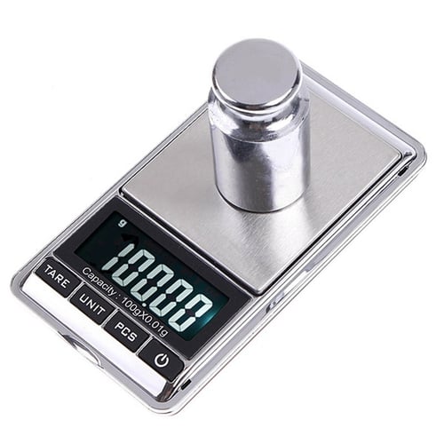 Weight Mini Pocket Gram Scale for Jewelry Gold Silver Coin 200g/0.01g