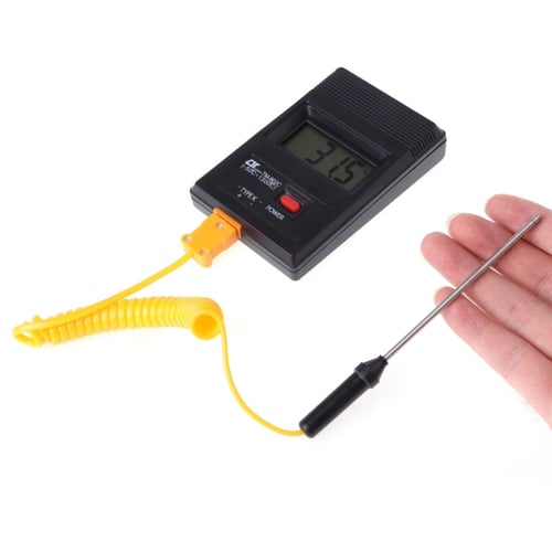 TM-902C Portable Digital Thermometer K Type Thermocouple Sensor 0~1300℃ 