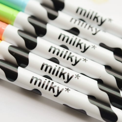 Useful 12pcs/lot Colorful Diamond Gel Pen Cute Pens Student Office Accessories
