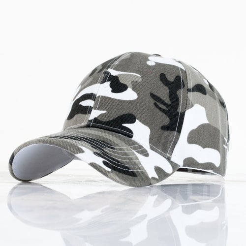 Lady Men Sport Baseball Cap Snapback Military Hip-Hop Adjustable Snap Summer Hat 