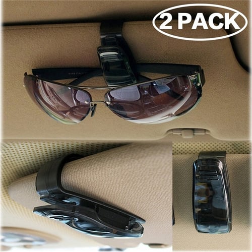 1 Pack Car Sun Visor Sunglasses Clip Eyeglasses Holder