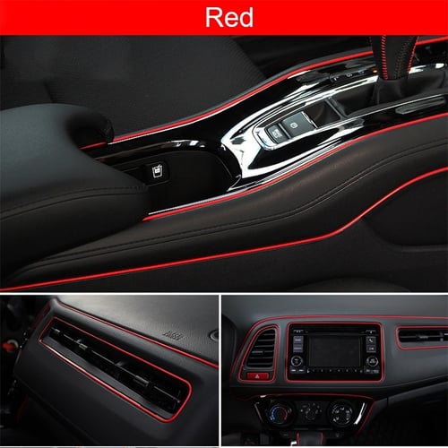 5M Adhesive Strips for Car Interior Decoration Molding Styling Auto Accessory qw