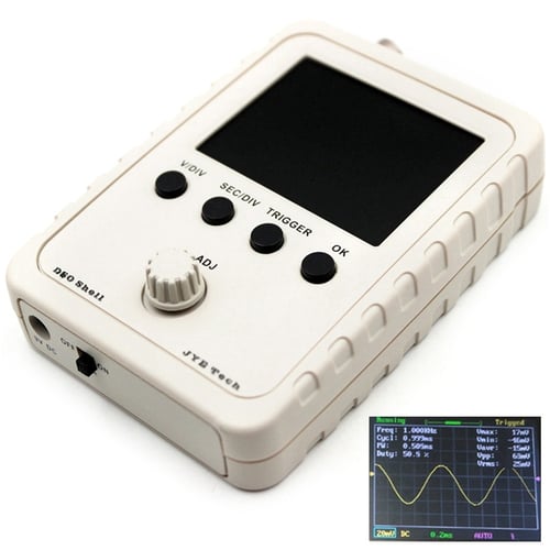 DSO150 2.4'' TFT Digital Oscilloscope DIY Kit Electronic Training Teaching New 