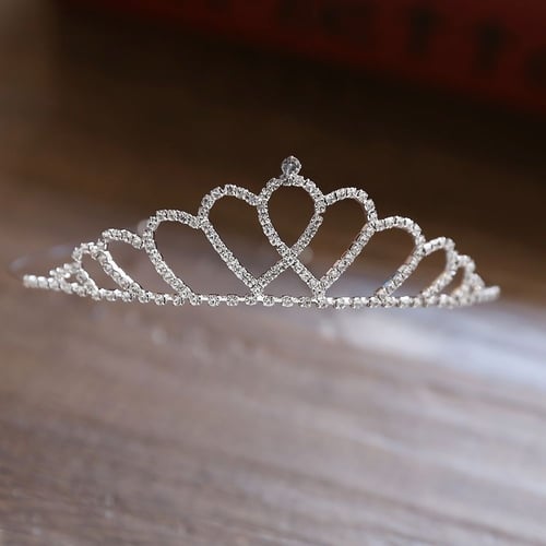 Rhinestone Crown Headband Tiaras Crowns Headbands Bridal Wedding Jewelry