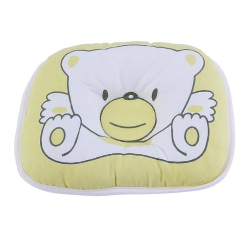 Anti-Roll Newborn Baby Foam Infant Memory Pillow Prevent Flat Head Support Neck 