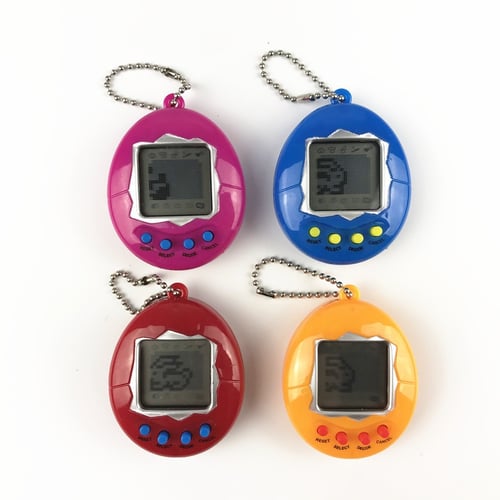 Nostalgic Virtual Tamagotchi Funny In One Virtual Cyber Game 49 Pets Toy 