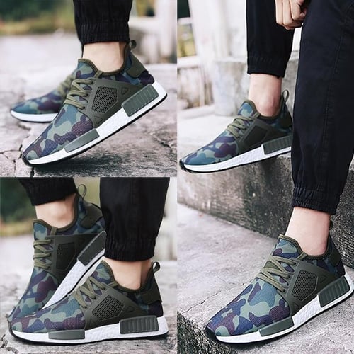 Fashion Men's Running Breathable Sports Casual Athletic Sneakers Shoes 2018 
