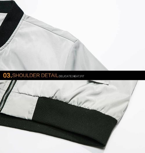 Pilot Bomber Hip Hop Patch Designs Slim Fit Jacket Coat for Men Navy XL 