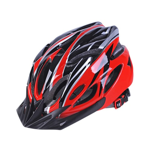 Carbon Bicycle Cycling MTB Skate Helmet Mountain Bike Helmet Men Women YW 