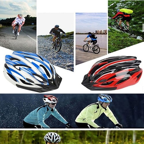 Carbon Bicycle Cycling MTB Skate Helmet Mountain Bike Helmet Men Women YW 