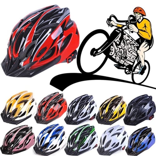 Carbon Bicycle Cycling MTB Skate Helmet Mountain Adult Bike Helmet for Men Women 