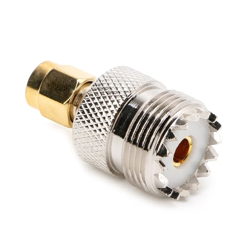 50 ohm SMA Male To UHF Female RF Coaxial Connector Adapter SO-239 SO239 