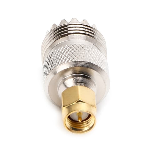 50 ohm SMA Male To UHF Female RF Coaxial Connector Adapter SO-239 SO239 