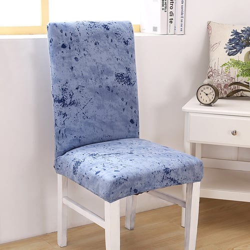 Dining Room Banquet Chair Cover Party Wedding Stretch Seat Cover Home Decor 