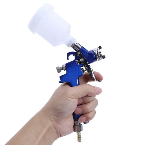 Mini Air Paint Spray Gun HVLP 0.8/1.0mm Nozzle Auto Paint Sprayers Gun Tools Kit 