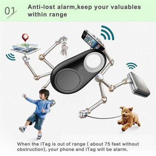 1pcs bluetooth Tracking Finder Device Auto Car Pet Kid Motorcycle Tracker Track 