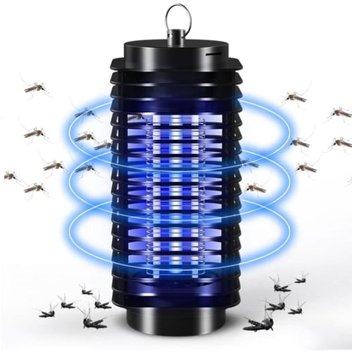 Fly Bug Zapper Mosquito Insect Killer LED Light Trap Lamp Pest Control Electric 