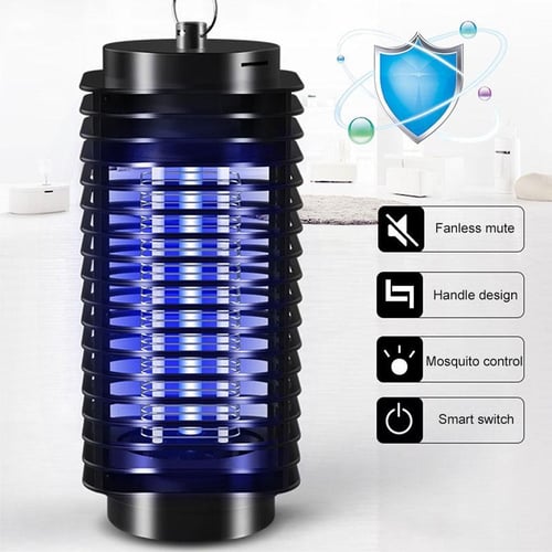USB Light Anti Mosquito Insect Killer Controller Fly Pest Bug Trap Lamp Light
