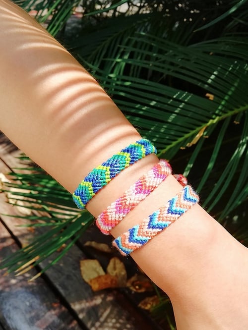 Bohemian Cotton Thread Woven Rope String Friendship Bracelet National Wind  Braided Handmade Mixed Colored Rope Anklet Women Foot Jewelry Summer Beach  Holiday Accessories Gifts - buy Bohemian Cotton Thread Woven Rope String