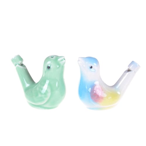 Ceramic Bird Whistle Vintage Style Water Warbler Novelty Ch*ss 