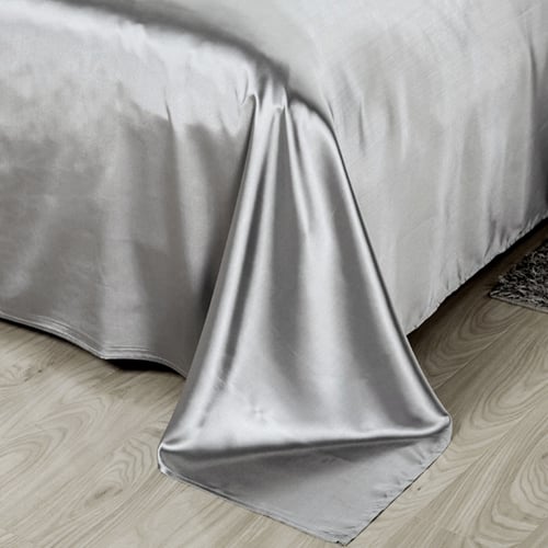Pure Satin Bedding Sets Comforter Bed, Queen Duvet Cover Size Us