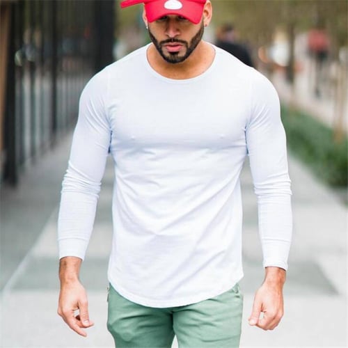 Mens Henley Shirt Slim Fit Short Sleeve Casual Tops Lightweight Tees Fitting Top Basic T Shirts 