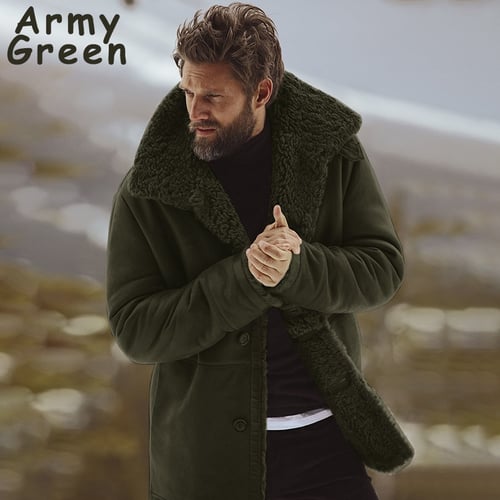 Keep Warm Casual Jacket Coat Fur Collar, Trendy Warm Winter Coats