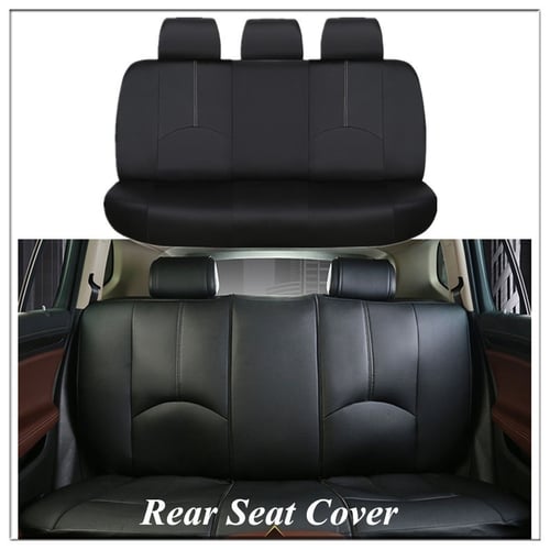 9PCS Universal Car Seat Covers Interior Front & Rear Seat Protector Accessories