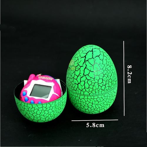 Tamagotchi Connection Surprise Egg Electronic Virtual Cyber Pet Retro Kids Toys 