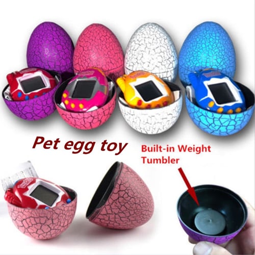 Tamagotchi Electronic Pet Toy Virtual Cyber+Dinosaur Egg Nostalgic Gift 