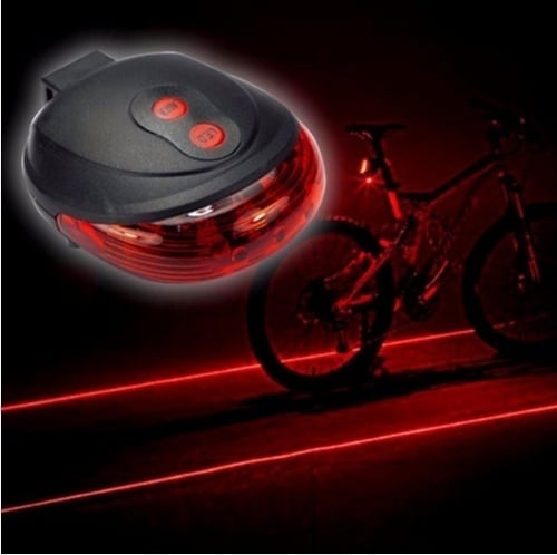 USB RechargeableLED Mountain MTB Bike Bicycle Front & Rear Light TailLight Set 