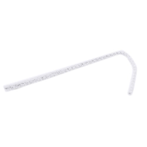 50Pcs Cotton Pipe Cleaners Smoking Tobacco Pipe Cleaning Tool White Color 