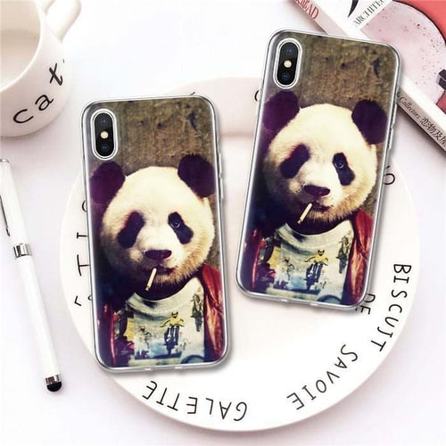 Panda Mobile Accessories Transparent Clear Soft Tpu Silicone Cover Case For Samsung Galaxy A3 A5 A6