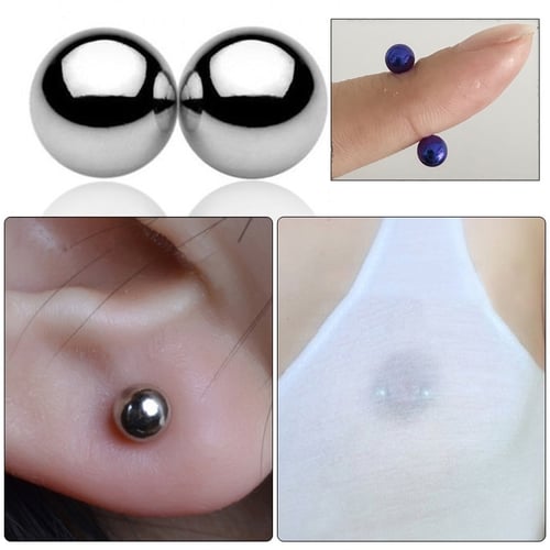 New 1 Pair Women's Flexible Body Product Nipple Adornment Bell Clip Non Piercing