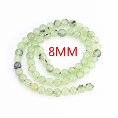 4/6/8/10mm Round Crystal Crack Glass Loose Spacer Beads Jewelry DIY Necklace/F