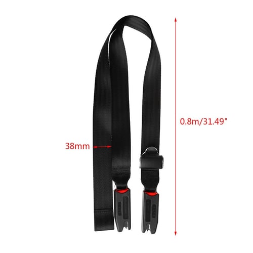Car Kids Safety Seat Isofix/Latch Belt Adjustable Connecting Fixing Band Strap 