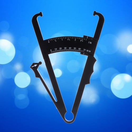 Body Fat Caliper Mass Tape Weight Loss Measuring Body Skinfold Health Care Tools 