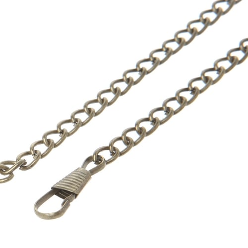 Purse Shoulder Crossbody Chain Strap Diy Metal Replacement Handle Bag Handbag 