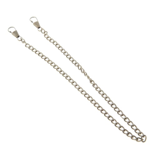 Metal Purse Chain Strap Handle Shoulder
