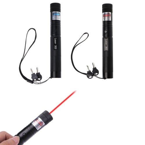 532nm 303 5mw Purple Light Laser Pointer Pen Adjustable Focus Visible Beam 
